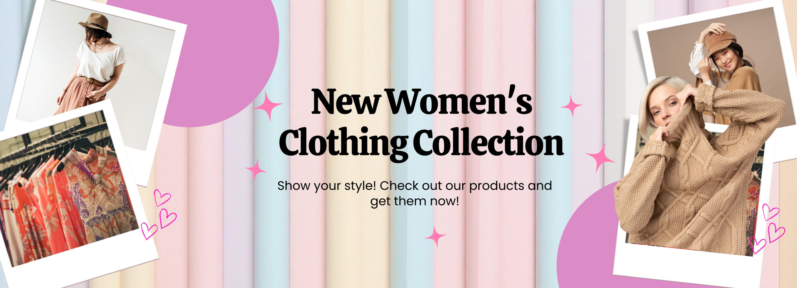 Brown and Beige Minimalist Fashion Email Header